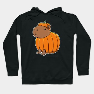 Capybara Pumpkin Costume Hoodie